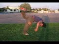 Omar backflips Omar backflips
