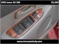 This 1993 Lexus GS 300 is available from River Auto Sales. For details, call us at 317-481-0947 or visit us at www.riverautoindy.com