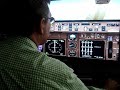 B747, Cochabamba to  La Paz, Instrument,Raw Data VID. #3