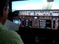 B747, Cochabamba to  La Paz, Instrument,Raw Data VID. #3