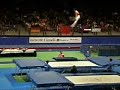 Trampoline Worlds 2007 - Ye Shuai (China) Final