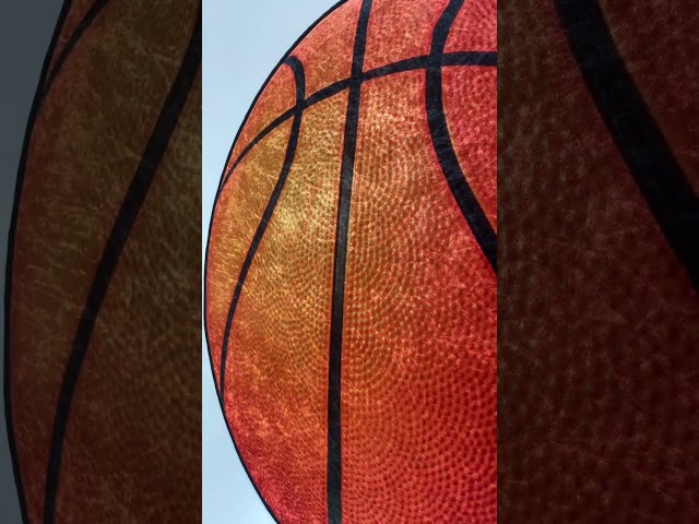 basketball-shaped rugs, bedroom area rugs with basketball shape in Rugs, Carpets & Runners in Vancouver