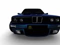BMW e30 3D max tuning by mba