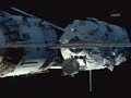 esa atv   iss docking