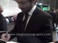 videos de Michael Sheen - Signing Autographs at Frost/Nixon Premiere