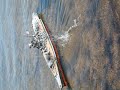 IJN Yamato firing