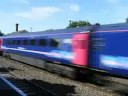 First Great Western HST trains at Cholsey 30 July 2008