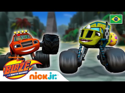 Zeg e o ovo | Blaze and the Monster Machines