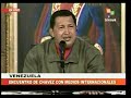 Hugo Chavez al borde de la locura
