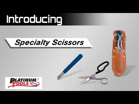 Platinum Tools' Scissor Family