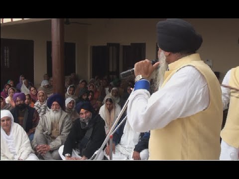 The Problems of Sikhism speech by Sant Singh Paras