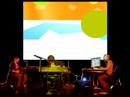 animation pour projection lors de concert r�alis�e par ludovic dulac