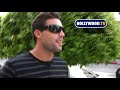 Brody Jenner at Kitson. He mentions voting for Obama.