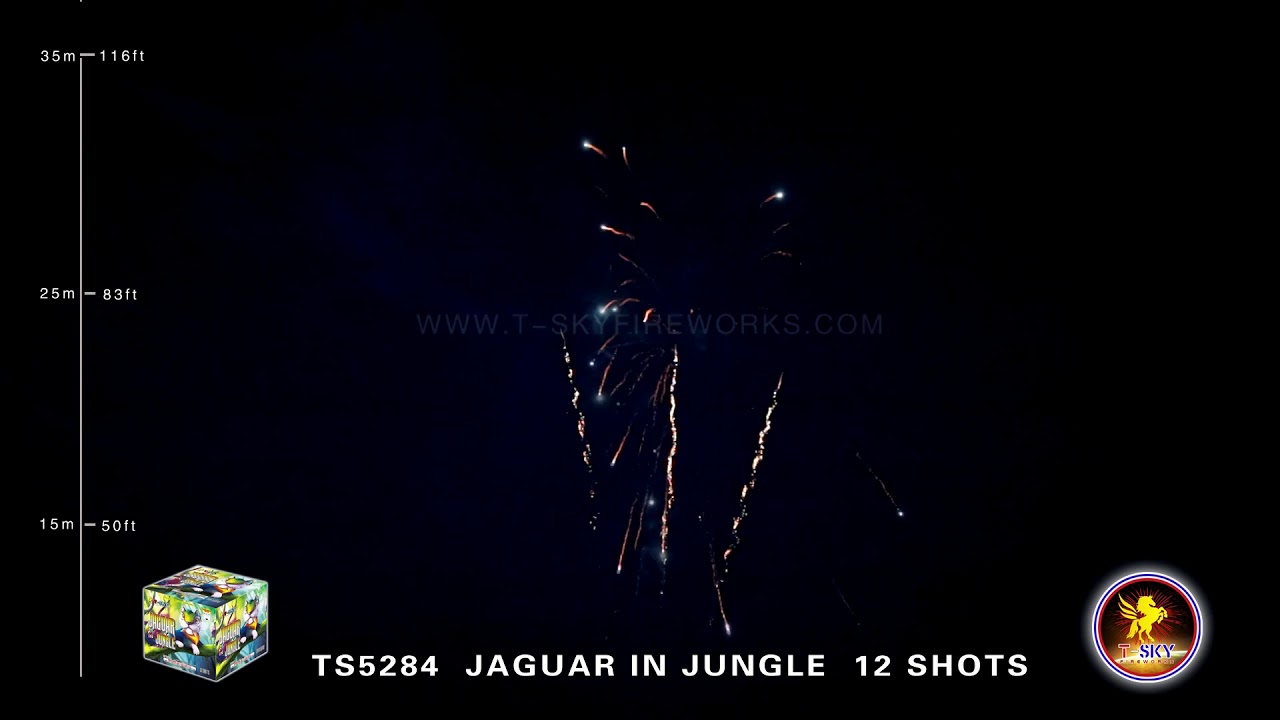TS5284 Jaguaar in the Jungle