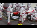 videos de Los Pit Stop del Equipo Toyota F1