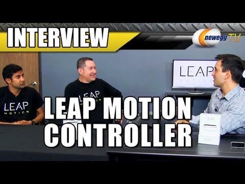 Leap Motion LM-010 Motion controller Interview - Newegg TV