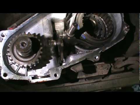 how to remove zj transfer case