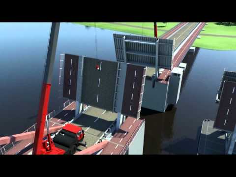 Animatie Schellingwouderbrug Rijkswaterstaat
