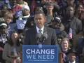 Barack Obama in Raleigh, North Carolina
