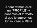 Transformar archivos FLV a MPG