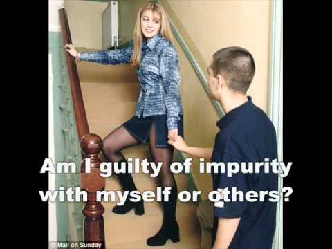 how to examination of conscience