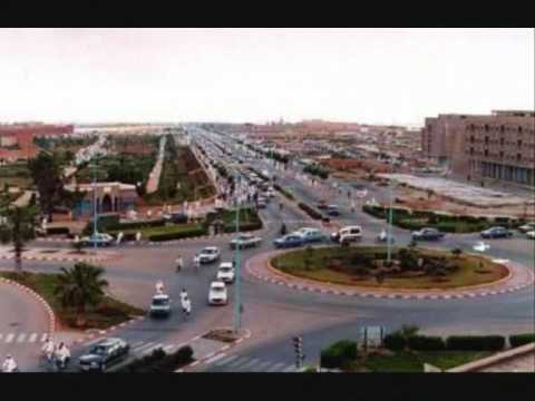 tiznit , agadir et tafraout sur une musique de daoudi