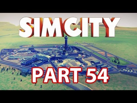how to provide power to international airport simcity
