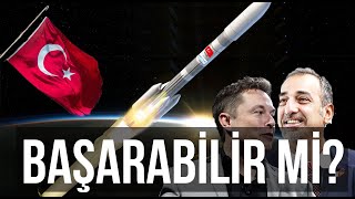 Delta V – Yerli Space X mi? - Türkiye Mum İle 