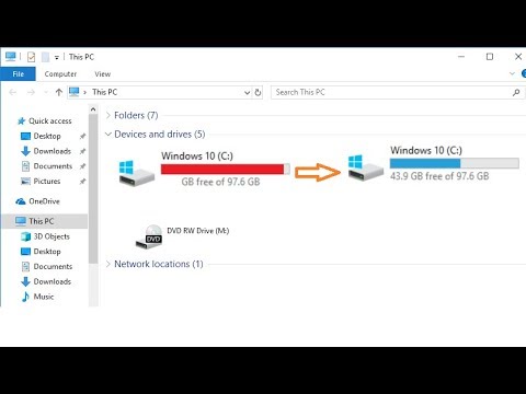 video-linktoworks-How to Clean Dirty C Drive without losing Data-100%...