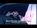thursday night october 16th jewel's road mgr calls...then jewel calls...they have created a great plan to prank brad paisley who pranks everyone.....jewel wanted him arrested..had to think about that one for a second....but she said she could get the cops and the clearance....i told her we needed go let some other media in on the prank....it happened..3am....( i knew it wasn't going to be 1am..takes a good bit to fly from san antonio)  he never quite fell for it...but it was convincing even for me watching....i had travel issues and couldnt get out of tuscaloosa in time to be there...but thanks to technology..here we are!