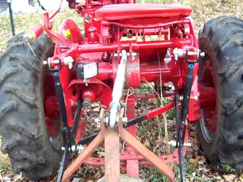 how to set points on a farmall h