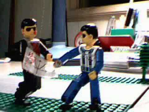 LEGO Quadratic Formula Music Video