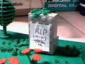 LEGO Quadratic Formula Music Video