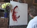 РИСУЕМ ЦВЕТЫ МАСЛОМ.