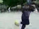 Virguerias con el balon. Virguerias con el balon.