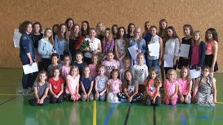 Taneční obor ZUŠ Mohelnice zakončil školní rok oslavou