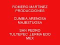 cumbia arenosa majestuosa