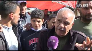 تهالك شوارع مخيم #إربد والجهات المعنية تخلي مسؤليتها – تقرير غيث التل