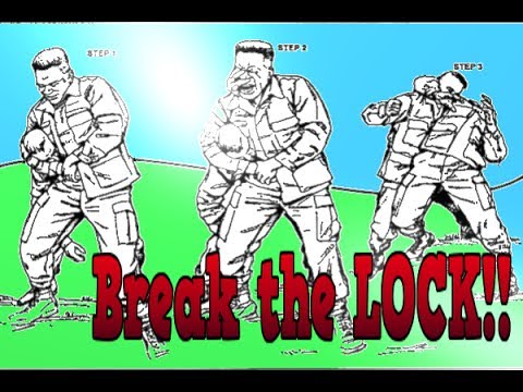 MCM- How to get out from a side grab choke See video
