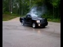 Dodge Ram burnout hemi