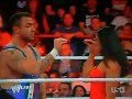 Santino Marella w/ Tamina vs. Ted DiBiasi w/ Maryse - WWE Raw