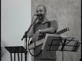 �ltima parte do culto de apresenta��o do livro cd 