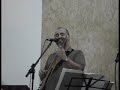 �ltima parte do culto de apresenta��o do livro cd 