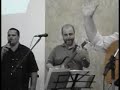 �ltima parte do culto de apresenta��o do livro cd 