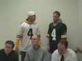 Fans Invade Favre Press Conference Fans Invade Favre Press Conference