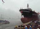 Launching ``Wilhelm Busch´´  16.08.2007
