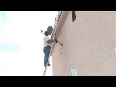 how to adjust azimuth directv