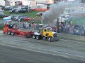 USA East brings the big rigs pulling series to the Crawford County Fair in Meadville Pennsylvania. 5 trucks competed for a $7000 purse...