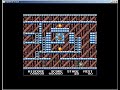 King'sValley II MSX 2 game on Aleste 520EX (1993)