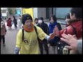 Japanese basketball fan dribbles from Tokyo to Sendai for tsunami charity